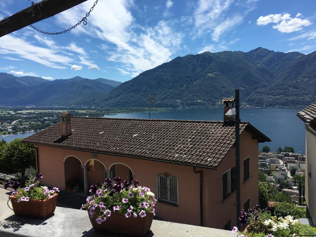 Casa Don Bosco Villa Locarno Eksteriør bilde