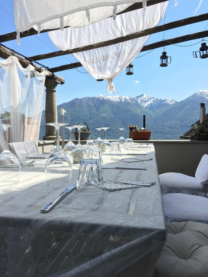 Casa Don Bosco Villa Locarno Eksteriør bilde